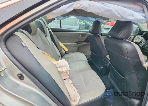 2016 Toyota Camry Le from USA, damaged, VIN 4T1BF1FK8GU146604